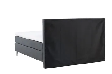 Toledo Sängpaket Kontinentalsäng 180x200 cm - Mörkgrå - Möbler - Sovrum - Sängar - Komplett Sängpaket