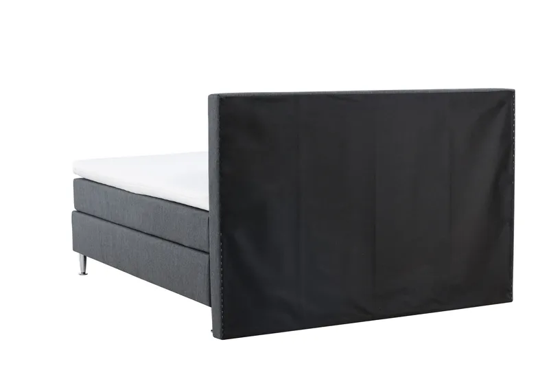 Toledo Sängpaket Kontinentalsäng 180x200 cm - Mörkgrå - Möbler - Sovrum - Sängar - Komplett Sängpaket