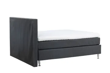 Toledo Sängpaket Kontinentalsäng 180x200 cm - Mörkgrå - Möbler - Sovrum - Sängar - Komplett Sängpaket