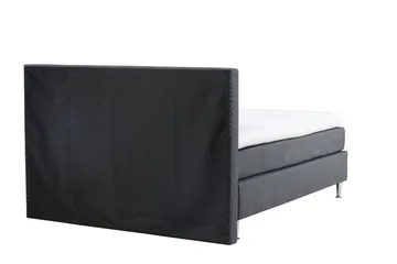 Toledo Sängpaket Kontinentalsäng 180x200 cm - Mörkgrå - Möbler - Sovrum - Sängar - Komplett Sängpaket