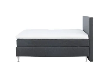 Toledo Sängpaket Kontinentalsäng 180x200 cm - Mörkgrå - Möbler - Sovrum - Sängar - Komplett Sängpaket