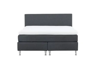 Toledo Sängpaket Kontinentalsäng 180x200 cm - Mörkgrå - Möbler - Sovrum - Sängar - Komplett Sängpaket