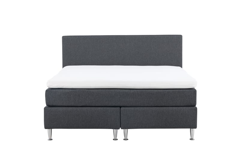 Toledo Sängpaket Kontinentalsäng 180x200 cm - Mörkgrå - Möbler - Sovrum - Sängar - Komplett Sängpaket