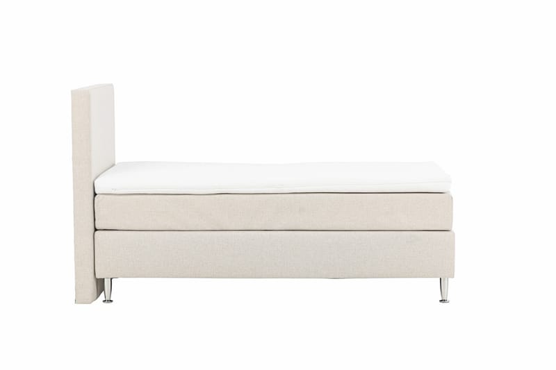 Toledo Sängpaket Kontinentalsäng 90x200 cm - Beige - Möbler - Sovrum - Sängar - Komplett Sängpaket