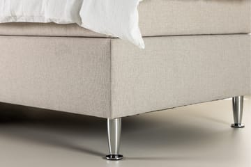 Toledo Sängpaket Kontinentalsäng 90x200 cm - Beige - Möbler - Sovrum - Sängar - Komplett Sängpaket