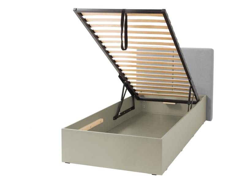 Travic Sängram 90x200 cm - Möbler - Sovrum - Sängar - Sängar med förvaring