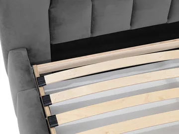 Ulvik Sängram med förvaring 180x200 cm - beige - Möbler - Sovrum - Sängram & sängstomme