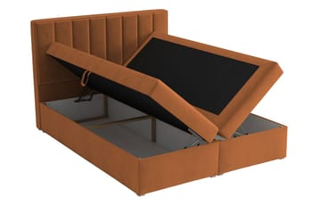 Valasco Kontinentalsäng 180x200 cm - Brun/Orange - Möbler - Sovrum - Sängar - Kontinentalsängar