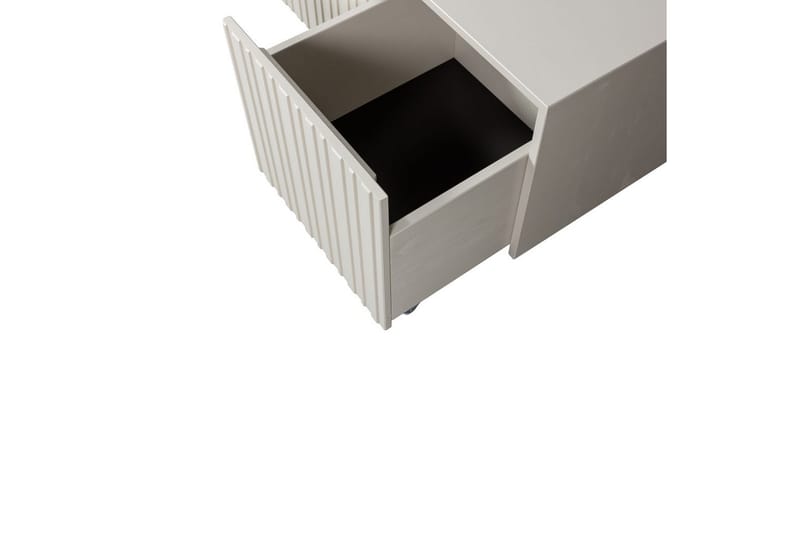 Våningsbänk Ny Gravure - Beige - Möbler - Vardagsrum - Stolar & sittmöbler - Sittbänk