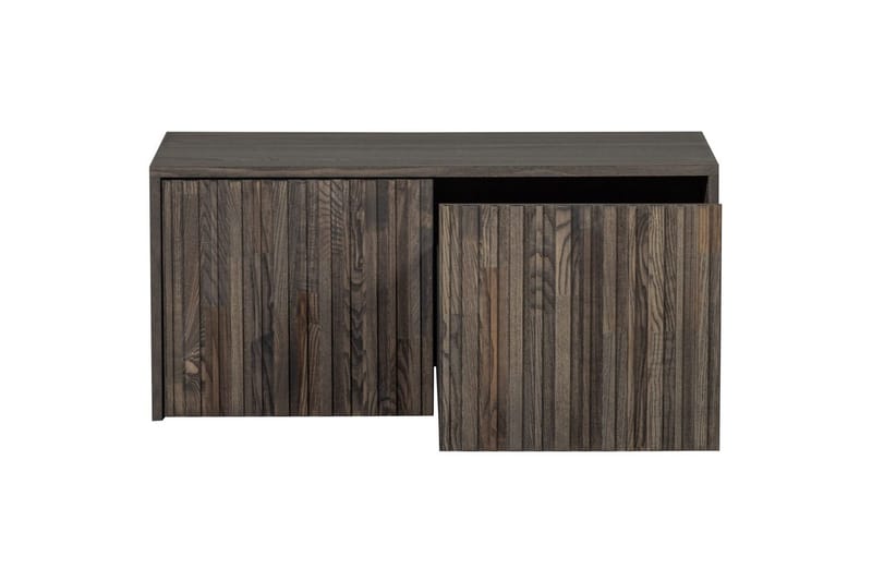 Våningsbänk Ny Gravure - Espresso, Askfaner - Möbler - Vardagsrum - Stolar & sittmöbler - Sittbänk