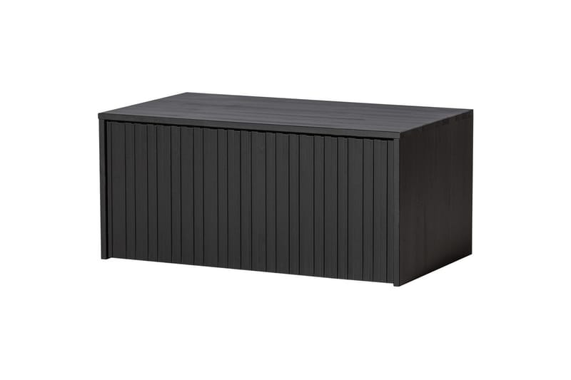 Våningsbänk Ny Gravure, Svart, Tall