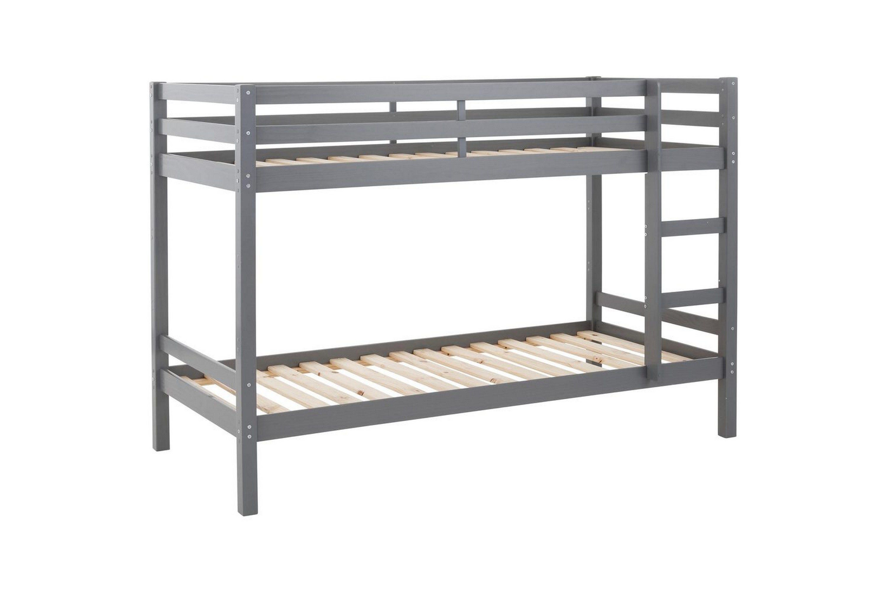 våningssäng alpi 208x103x143 cm, grå - 208x103x143 cm, grå