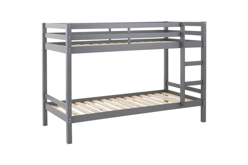 Våningssäng Alpi 208x103x143 cm, Grå - 208x103x143 cm, Grå - Möbler - Sovrum - Sängar - Våningssängar & loftsängar
