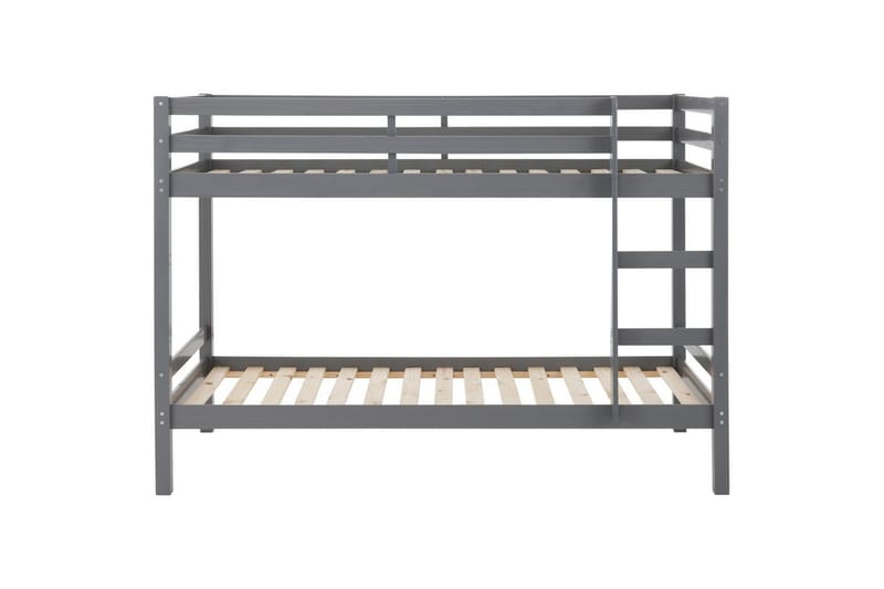 Våningssäng Alpi 208x103x143 cm, Grå - 208x103x143 cm, Grå - Möbler - Sovrum - Sängar - Våningssängar & loftsängar