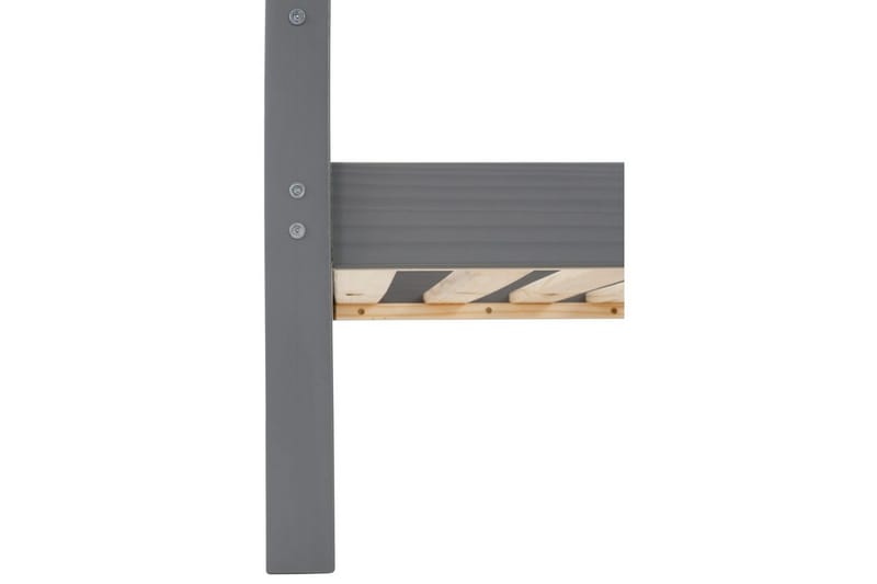Våningssäng Alpi 208x103x143 cm, Grå - 208x103x143 cm, Grå - Möbler - Sovrum - Sängar - Våningssängar & loftsängar