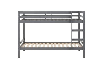 Våningssäng Alpi 208x103x143 cm, Grå - 208x103x143 cm, Grå - Möbler - Sovrum - Sängar - Våningssängar & loftsängar
