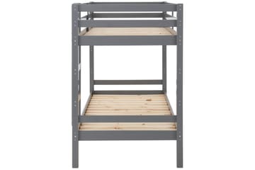 Våningssäng Alpi 208x103x143 cm, Grå - 208x103x143 cm, Grå - Möbler - Sovrum - Sängar - Våningssängar & loftsängar