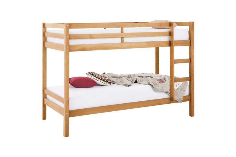 Våningssäng Alpi 208x103x143 cm, St./Vax - 208x103x143 cm, St./Vax - Möbler - Sovrum - Sängar - Våningssängar & loftsängar