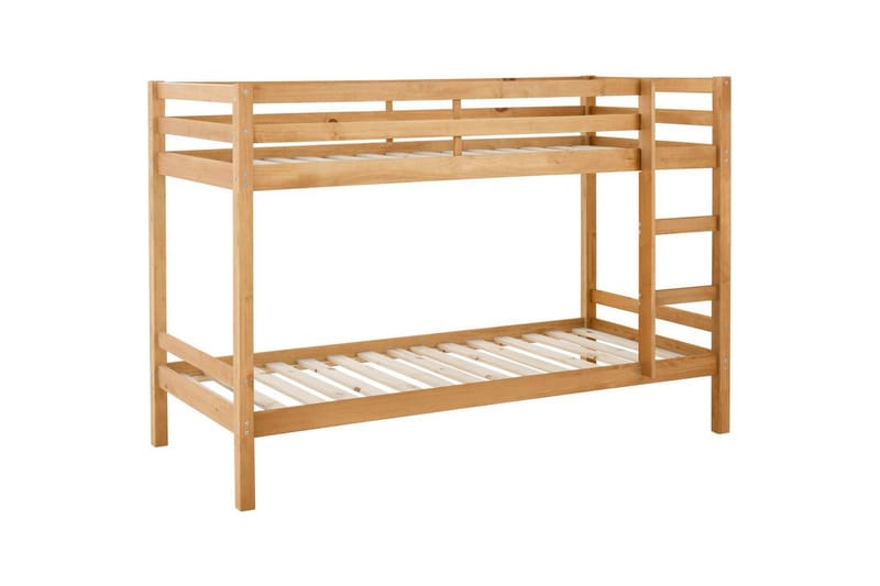 Våningssäng Alpi 208x103x143 cm, St./Vax - 208x103x143 cm, St./Vax - Möbler - Sovrum - Sängar - Våningssängar & loftsängar