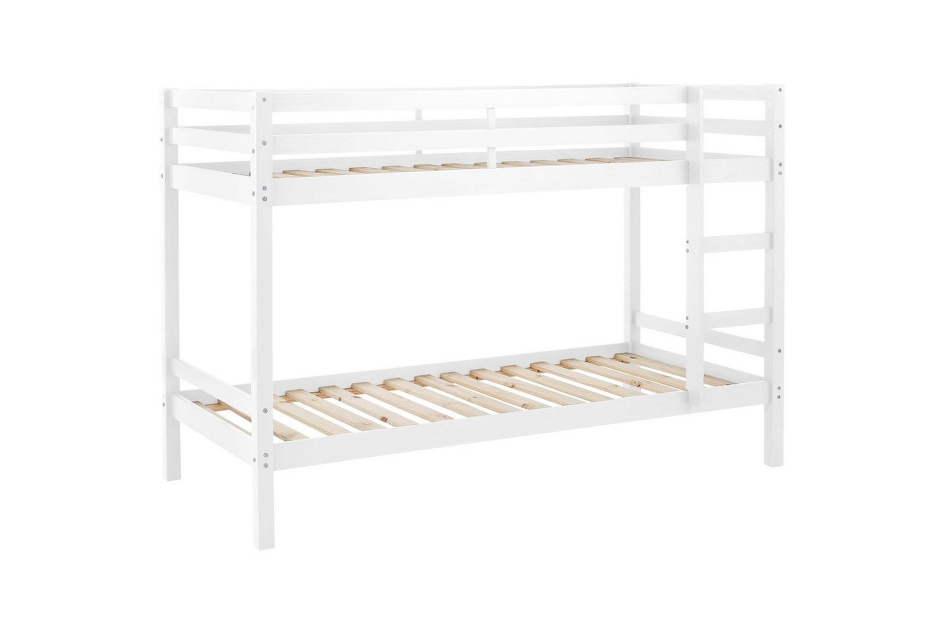 våningssäng alpi 208x103x143 cm, vit - 208x103x143 cm, vit