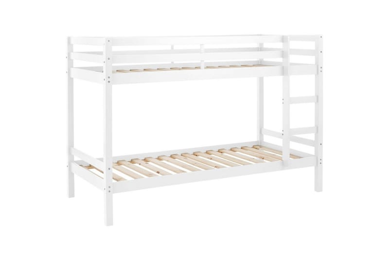 Våningssäng Alpi 208x103x143 cm, Vit - 208x103x143 cm, Vit - Möbler - Sovrum - Sängar - Våningssängar & loftsängar