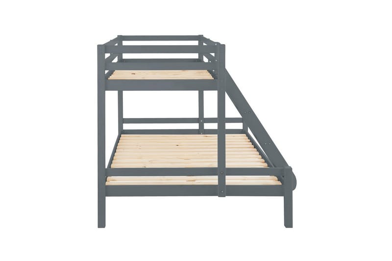 Våningssäng Alpi 280x142x143 cm, Grå - 280x142x143 cm, Grå - Möbler - Sovrum - Sängar - Våningssängar & loftsängar