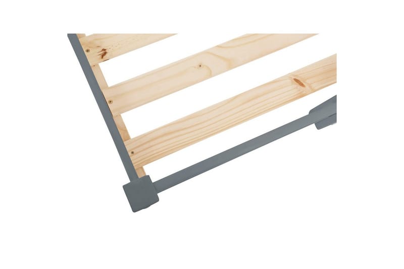 Våningssäng Alpi 280x142x143 cm, Grå - 280x142x143 cm, Grå - Möbler - Sovrum - Sängar - Våningssängar & loftsängar