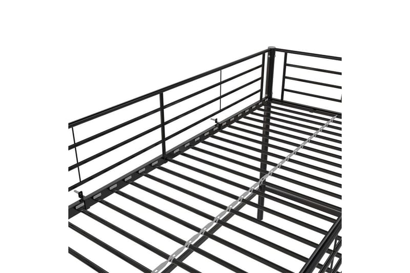 Våningssäng Jodie Svart - Svart - Möbler - Sovrum - Sängar - Våningssängar & loftsängar