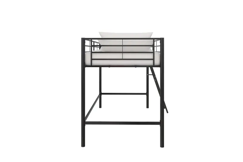 Våningssäng Jodie Svart - Svart - Möbler - Sovrum - Sängar - Våningssängar & loftsängar