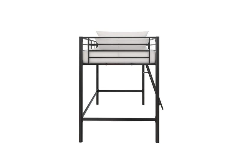 Våningssäng Jodie Svart - Svart - Möbler - Sovrum - Sängar - Våningssängar & loftsängar