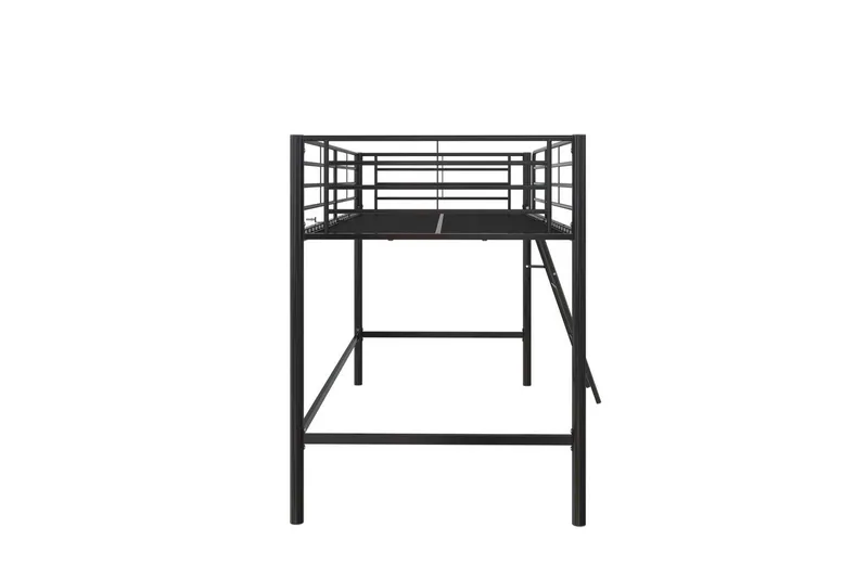 Våningssäng Jodie Svart - Svart - Möbler - Sovrum - Sängar - Våningssängar & loftsängar