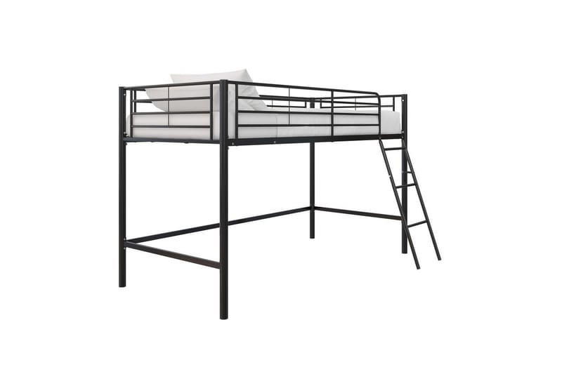 Våningssäng Jodie Svart - Svart - Möbler - Sovrum - Sängar - Våningssängar & loftsängar
