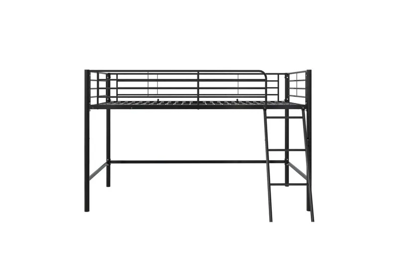 Våningssäng Jodie Svart - Svart - Möbler - Sovrum - Sängar - Våningssängar & loftsängar
