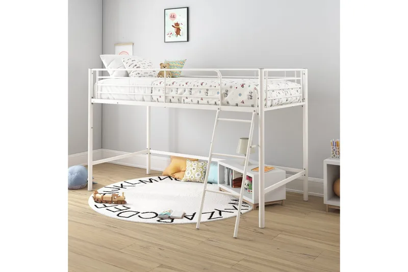 Våningssäng Jodie Vit - Vit - Möbler - Sovrum - Sängar - Våningssängar & loftsängar