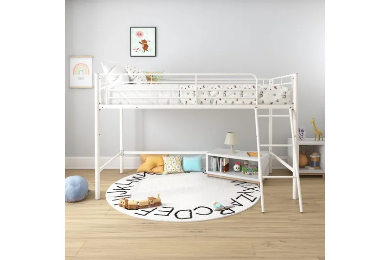 Våningssäng Jodie Vit - Vit - Möbler - Sovrum - Sängar - Våningssängar & loftsängar