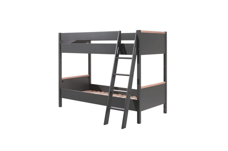 Våningssäng London Antracit, Antracit