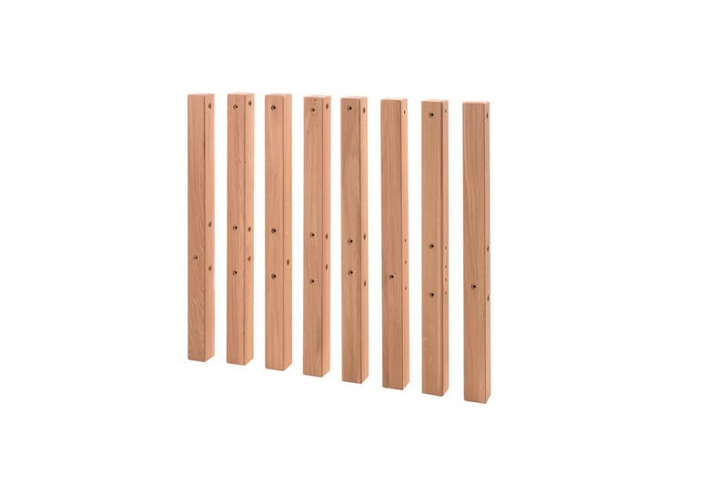 Våningssäng med låda och säkerhetsräcke Forrest Ek - Ek - Möbler - Sovrum - Sängar - Våningssängar & loftsängar