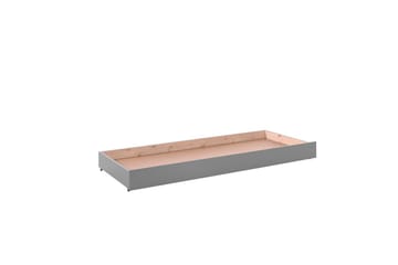 Våningssäng med undersäng Pino Grå, 180 cm - Grå, 180 cm - Möbler - Sovrum - Sängar - Våningssängar & loftsängar