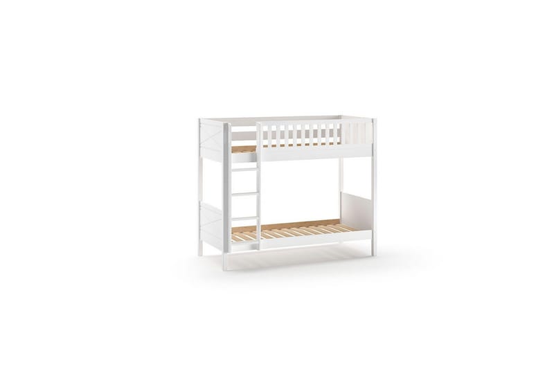 Våningssäng med utdragbar säng Scott