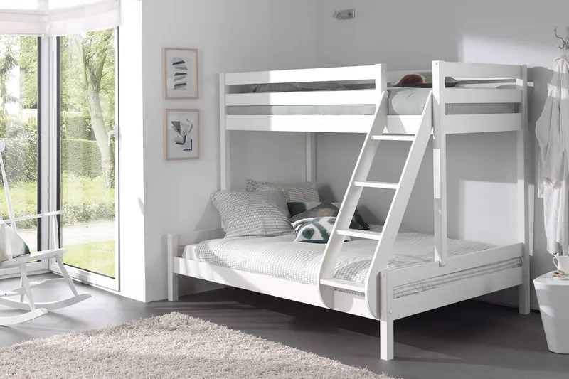 Pirue Familjesäng - Brun - Möbler - Sovrum - Sängar - Våningssängar & loftsängar