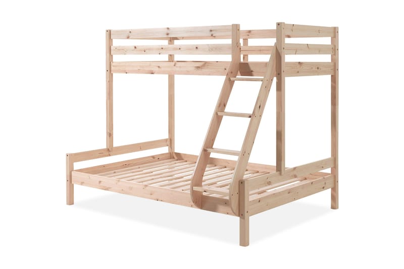 Pirue Familjesäng, Trä/Brun