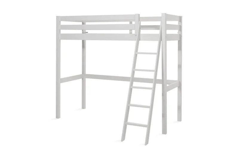 Pirue Loftsäng 90x200, Vit