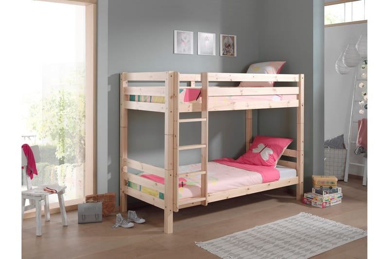 Pirue Våningssäng - Trä/Natur - Möbler - Sovrum - Sängar - Våningssängar & loftsängar