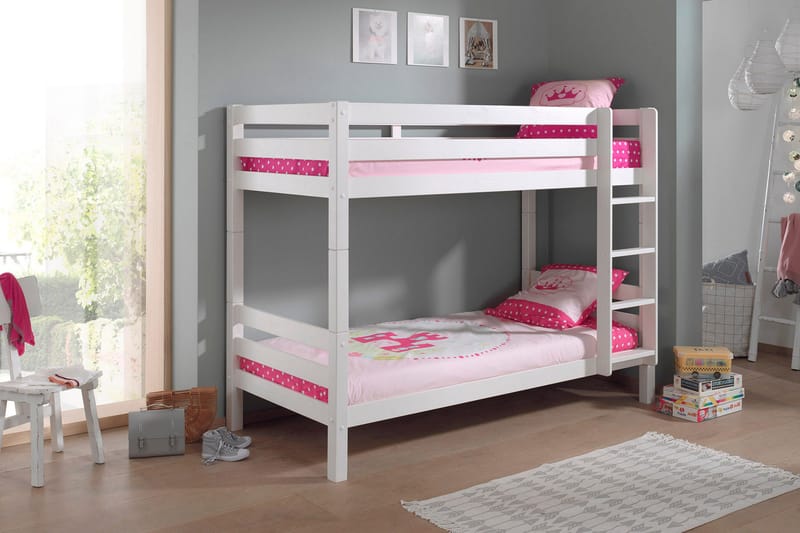 Pirue Våningssäng - Vit - Möbler - Sovrum - Sängar - Våningssängar & loftsängar