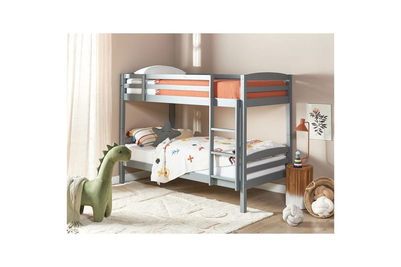 Våningssäng Regat Grå - Grå - Möbler - Sovrum - Sängar - Våningssängar & loftsängar