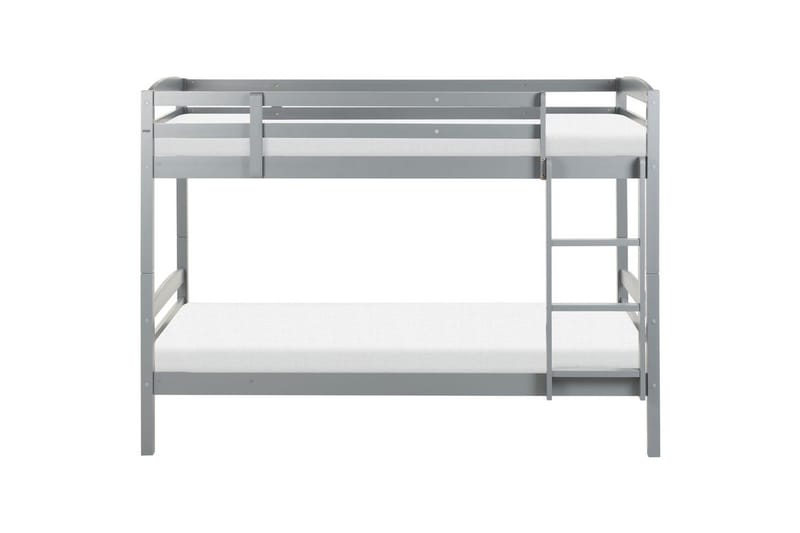 Våningssäng Regat Grå - Grå - Möbler - Sovrum - Sängar - Våningssängar & loftsängar