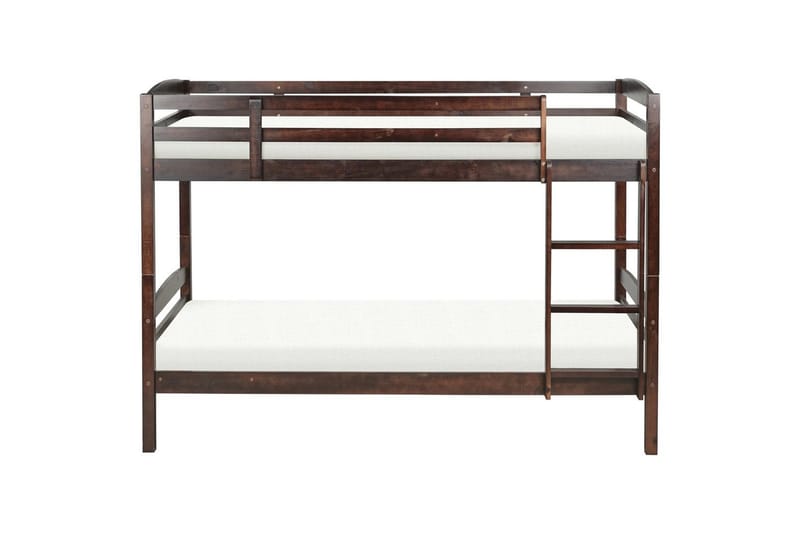 Våningssäng Regat Mörkt Trä - Mörkt Trä - Möbler - Sovrum - Sängar - Våningssängar & loftsängar