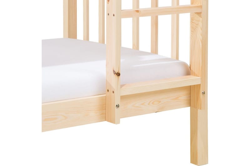 Våningssäng Revin - Ljus trä - Möbler - Sovrum - Sängar - Våningssängar & loftsängar