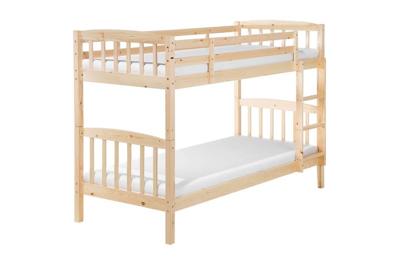 Våningssäng Revin - Ljus trä - Möbler - Sovrum - Sängar - Våningssängar & loftsängar