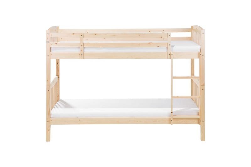 Våningssäng Revin - Ljus trä - Möbler - Sovrum - Sängar - Våningssängar & loftsängar
